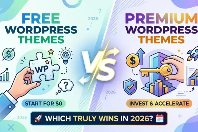Free vs Premium WordPress Themes: Which Truly Wins in 2026?