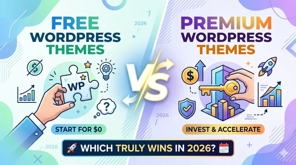 Free-vs-Premium-WordPress-Themes-Which-Truly-Wins-in-2026-1024x572